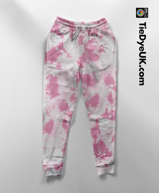 Mottle Boyfriend Tie Dye Summer Joggers