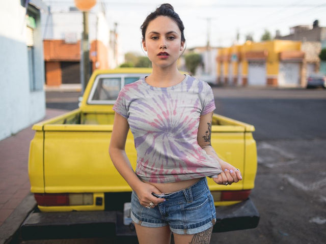 Butterfly Effect Tie Dye Unisex Oversized T-Shirt