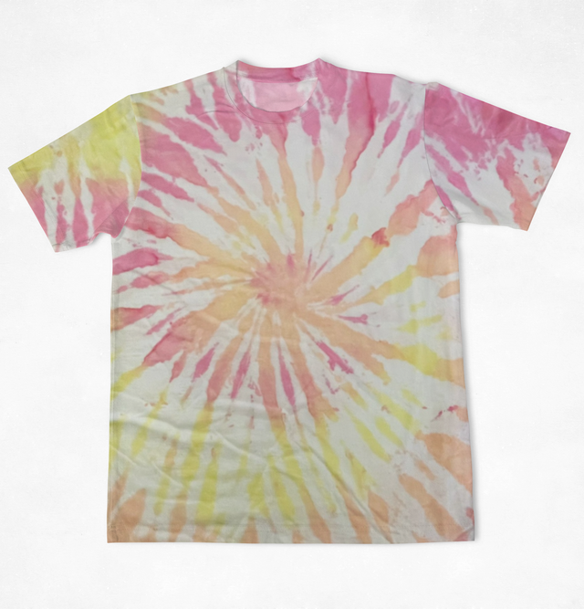 Champagne Tie Dye Mens T-Shirt