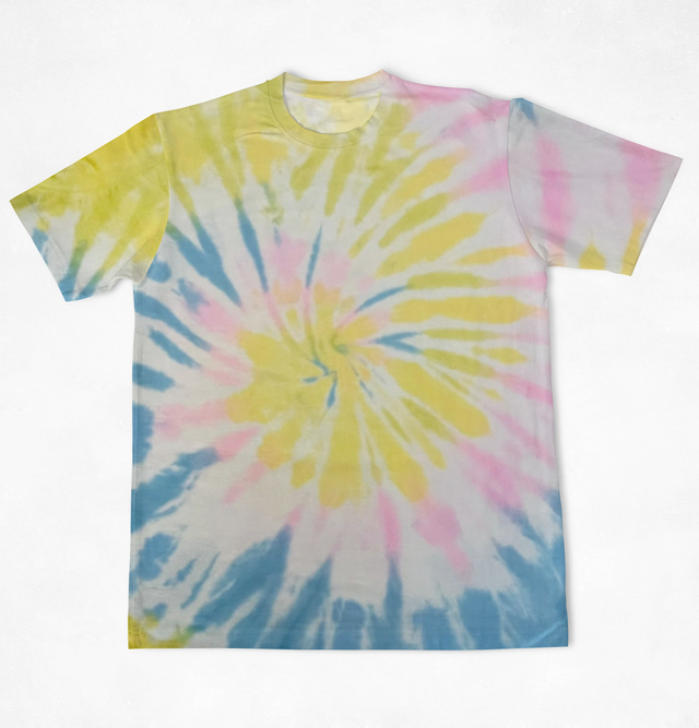 Good Vibes Tie Dye Mens T-Shirt
